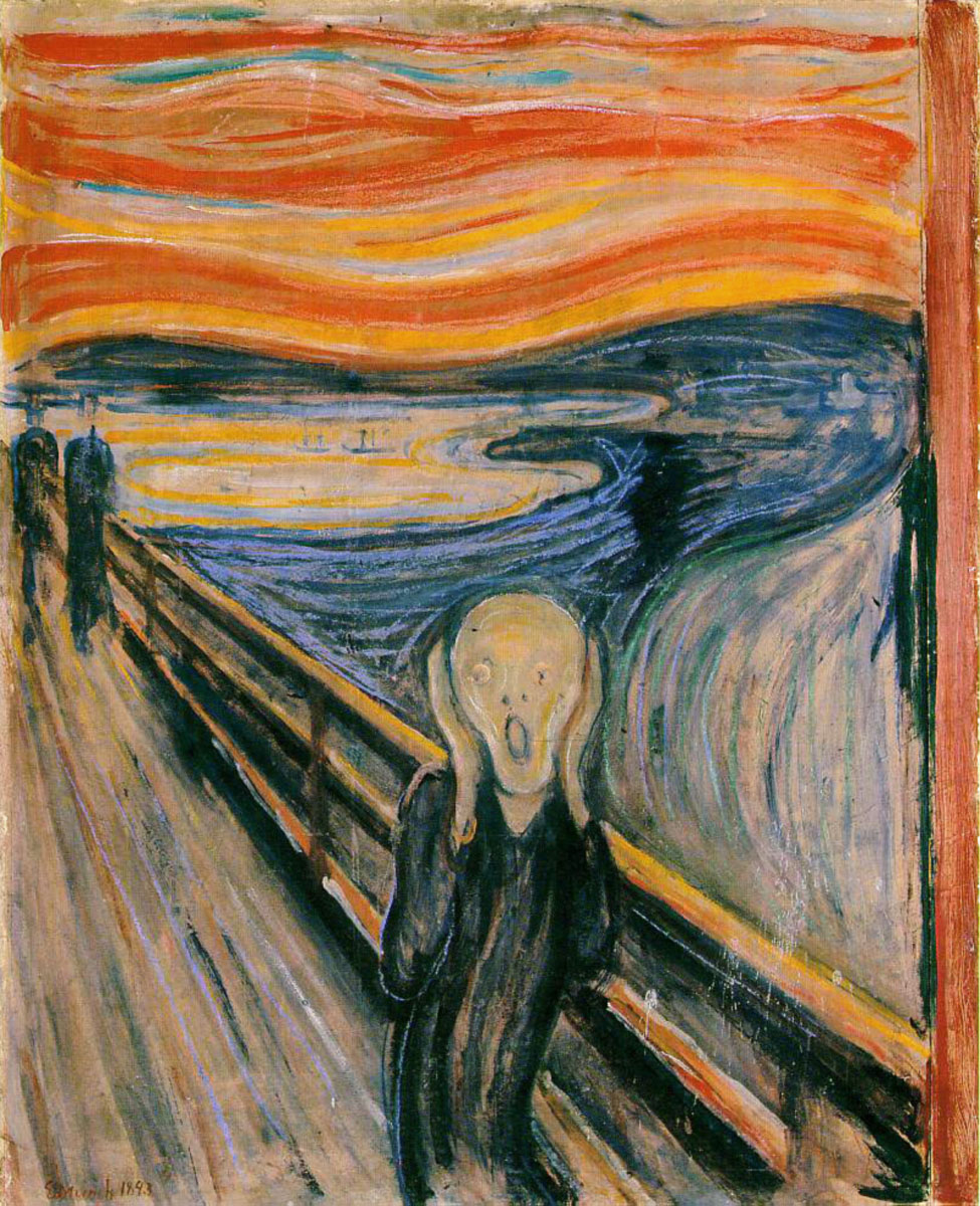 Risultati immagini per l'urlo di munch