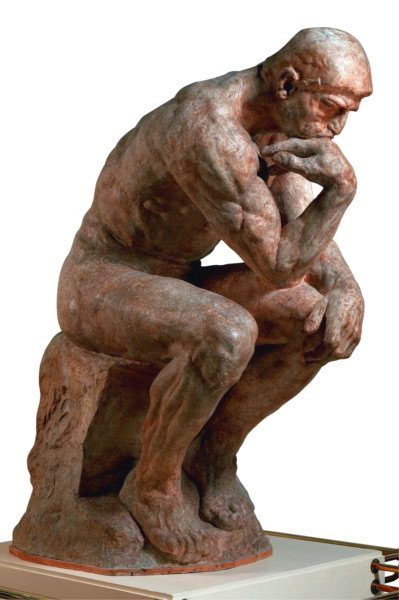 Il Pensatore di Rodin