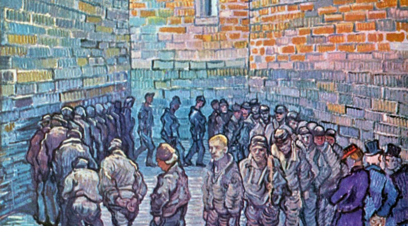 Van Gogh: La ronda dei carcerati