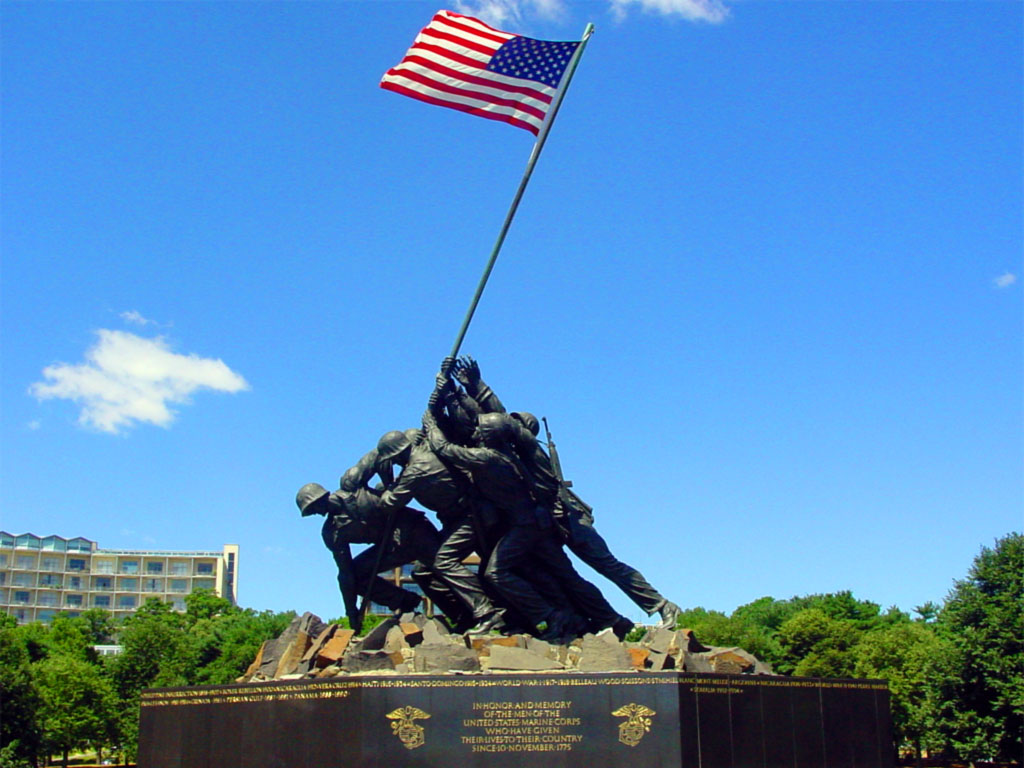 Monumento di Iwo Jima