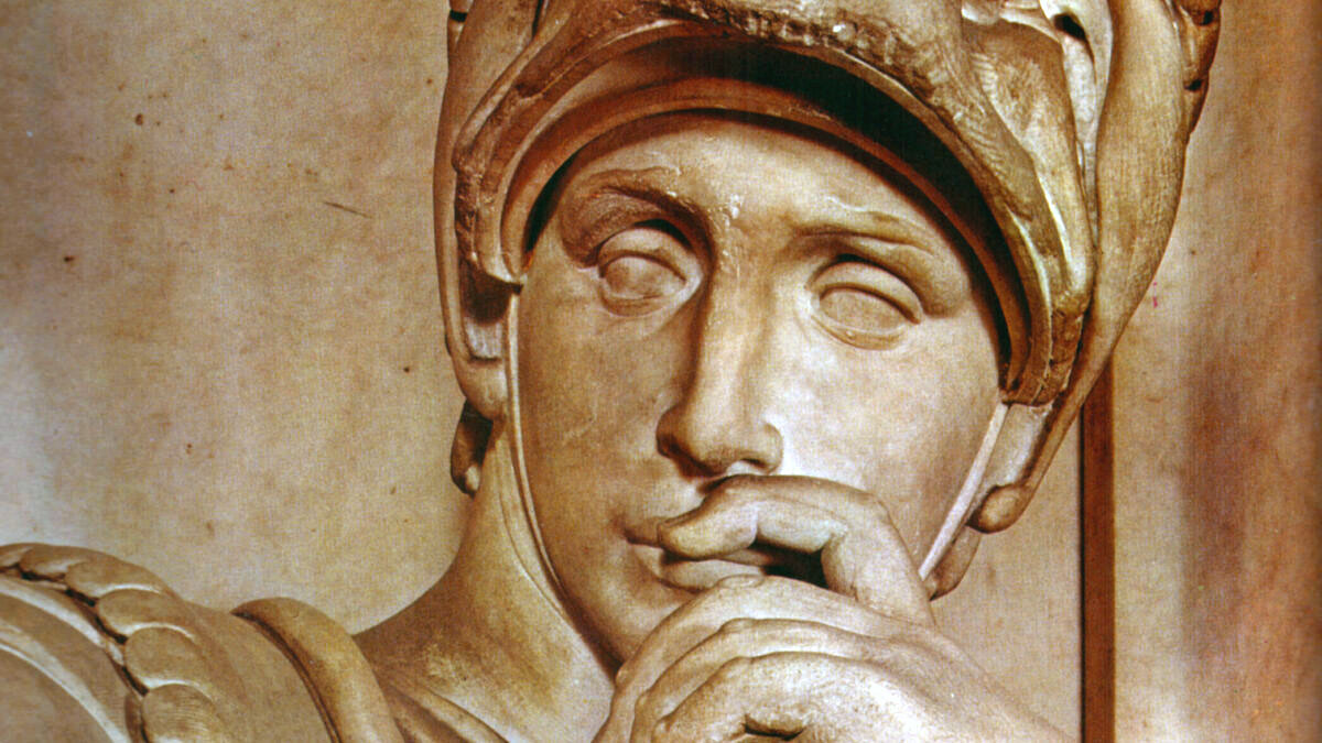 Il Pensieroso di Michelangelo