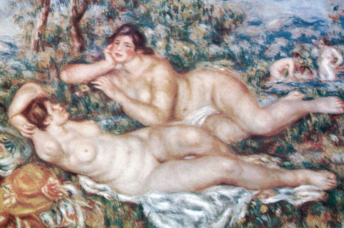 Le Bagnanti, di Renoir