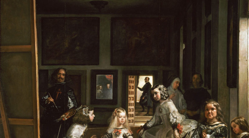 Velazquez, Las Meninas (1656) - olio su tela, 318×276 cm - Museo del Prado, Madrid