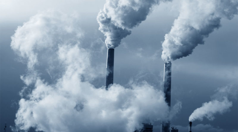 Riscaldamento globale: inquinamento prodotto dalle fabbriche