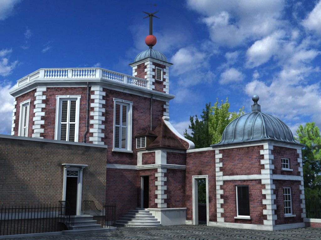 L'osservatorio Reale di Greenwich
