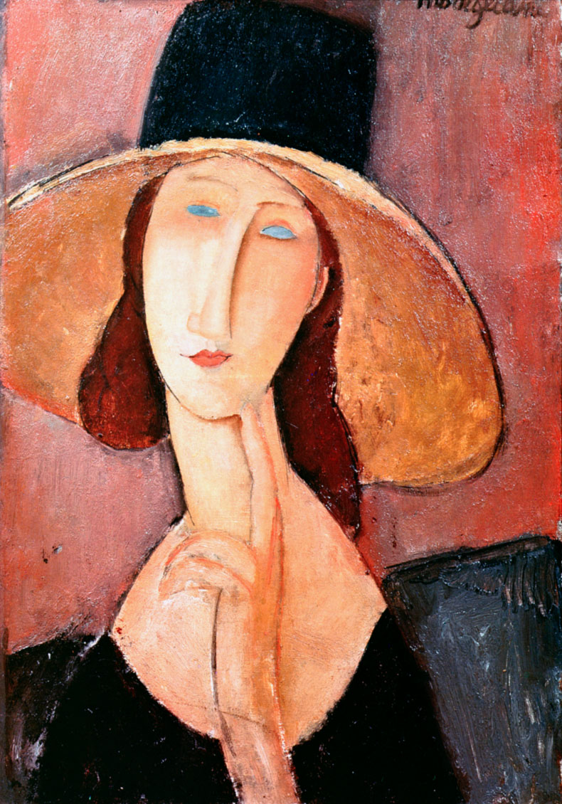 Ritratto di Jeanne Hébuterne, di Amedeo Modigliani (1917)