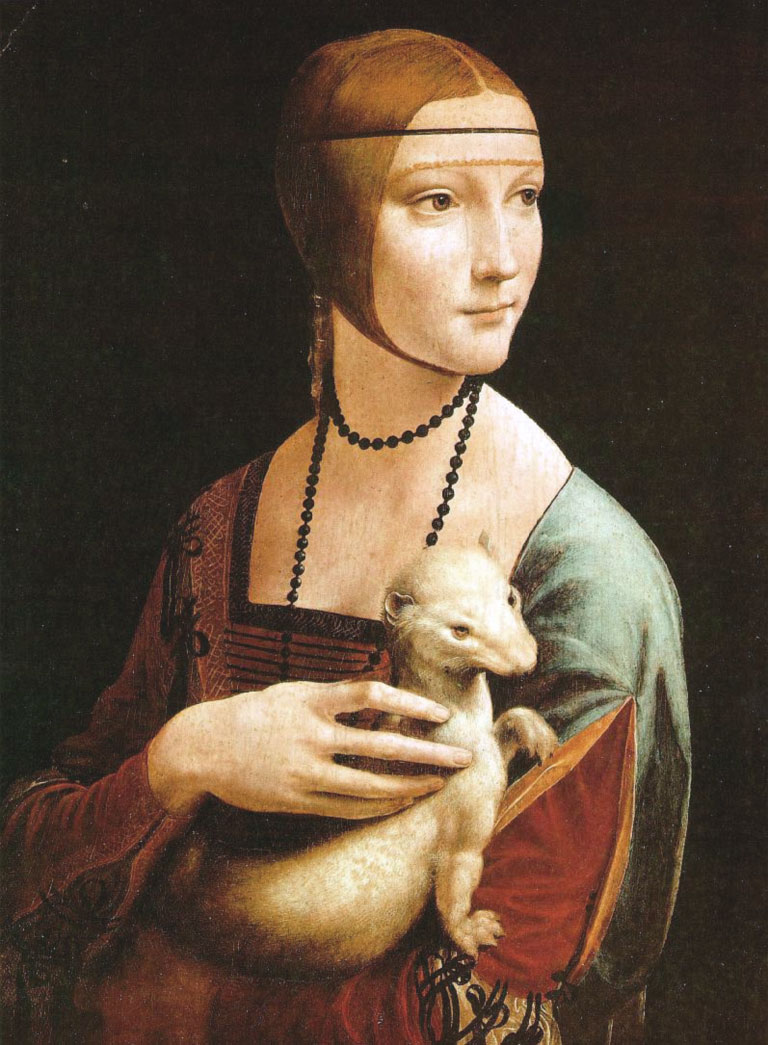 Leonardo, Dama con l'ermellino
