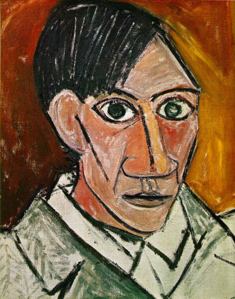 Picasso, Autoritratto (1907)