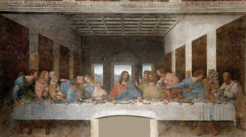 Ultima cena, Leonardo da Vinci