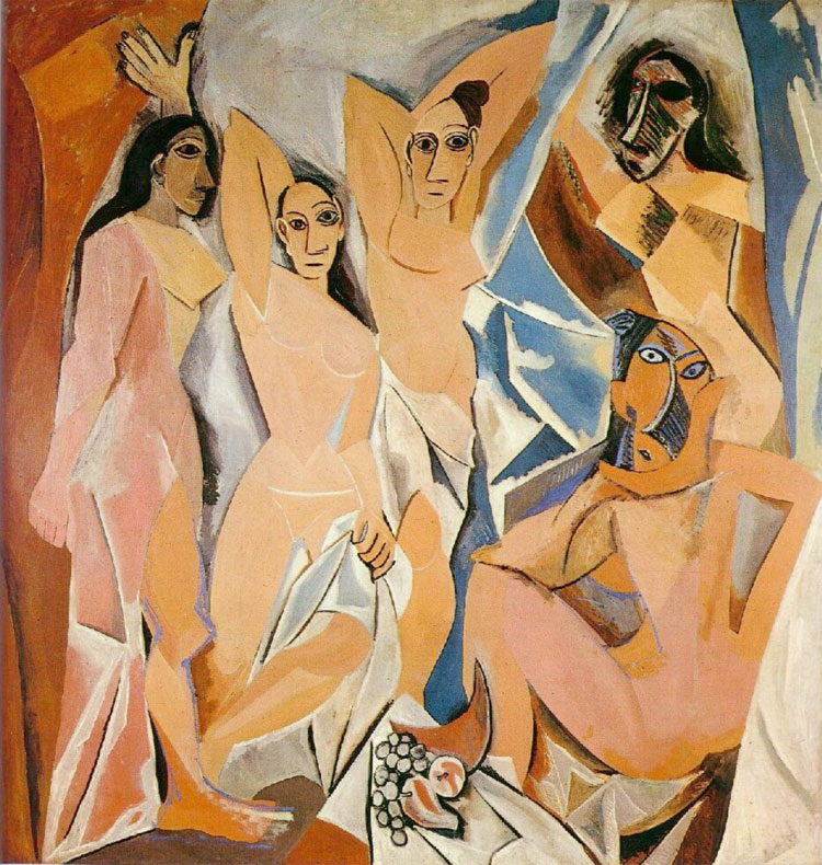 Les Demoiselles d’Avignon Picasso