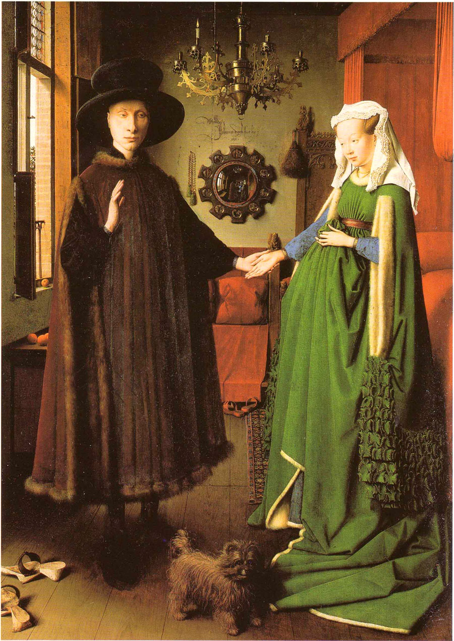 Jan van Eyck, Il ritratto dei coniugi Arnolfini