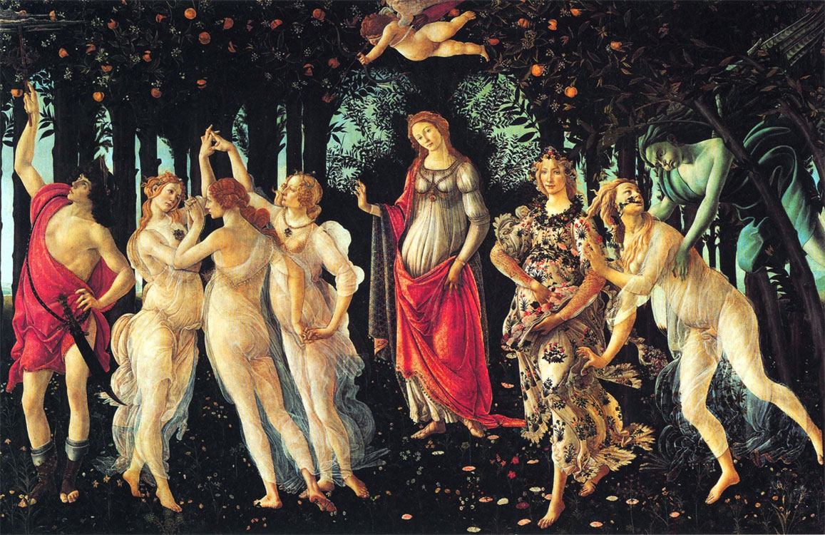 La Primavera Botticelli