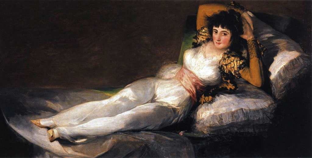 Francisco Goya, Maja Vestida