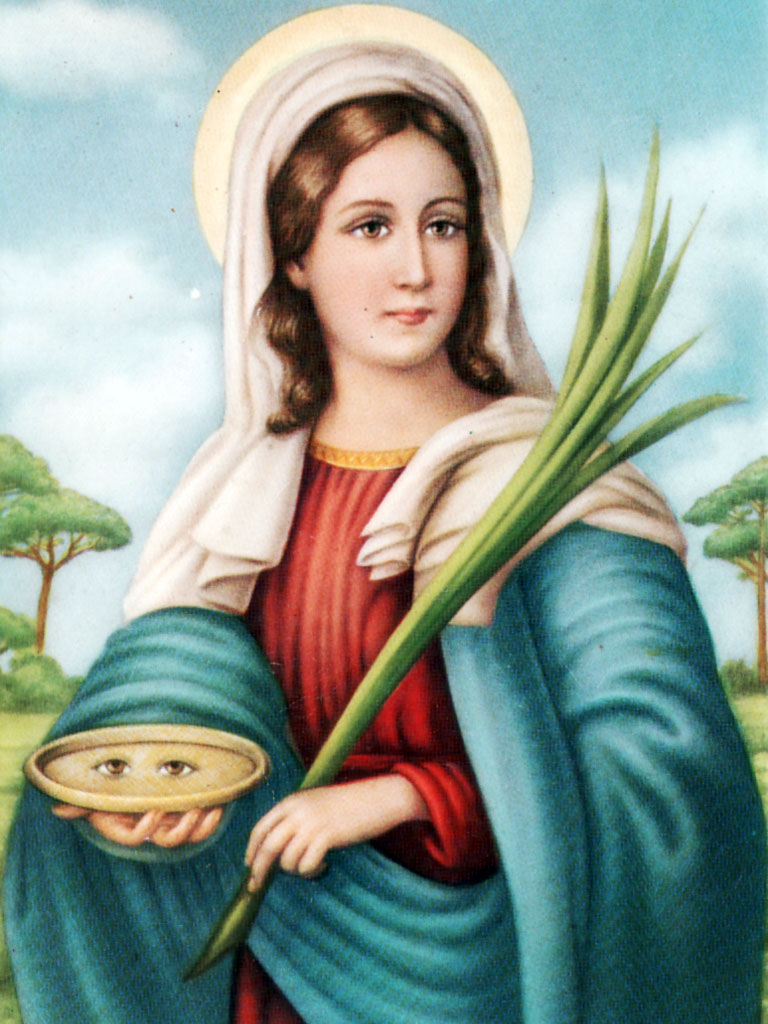 Santa Lucia Vita Storia E Culto Santa Lucia Vita Storia E Culto