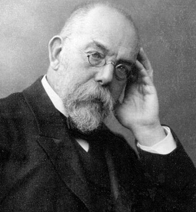 Robert Koch scoprì il batterio della Tubercolosi