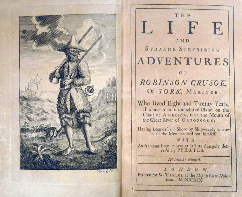 Robinson Crusoe - Il libro (1719)