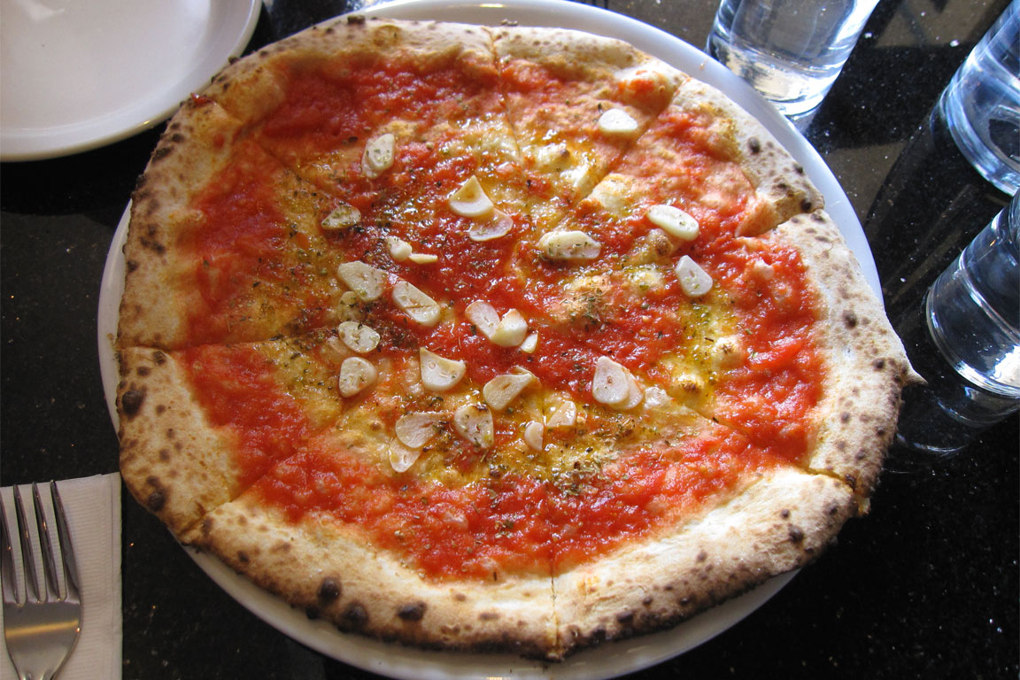 Pizza alla Marinara