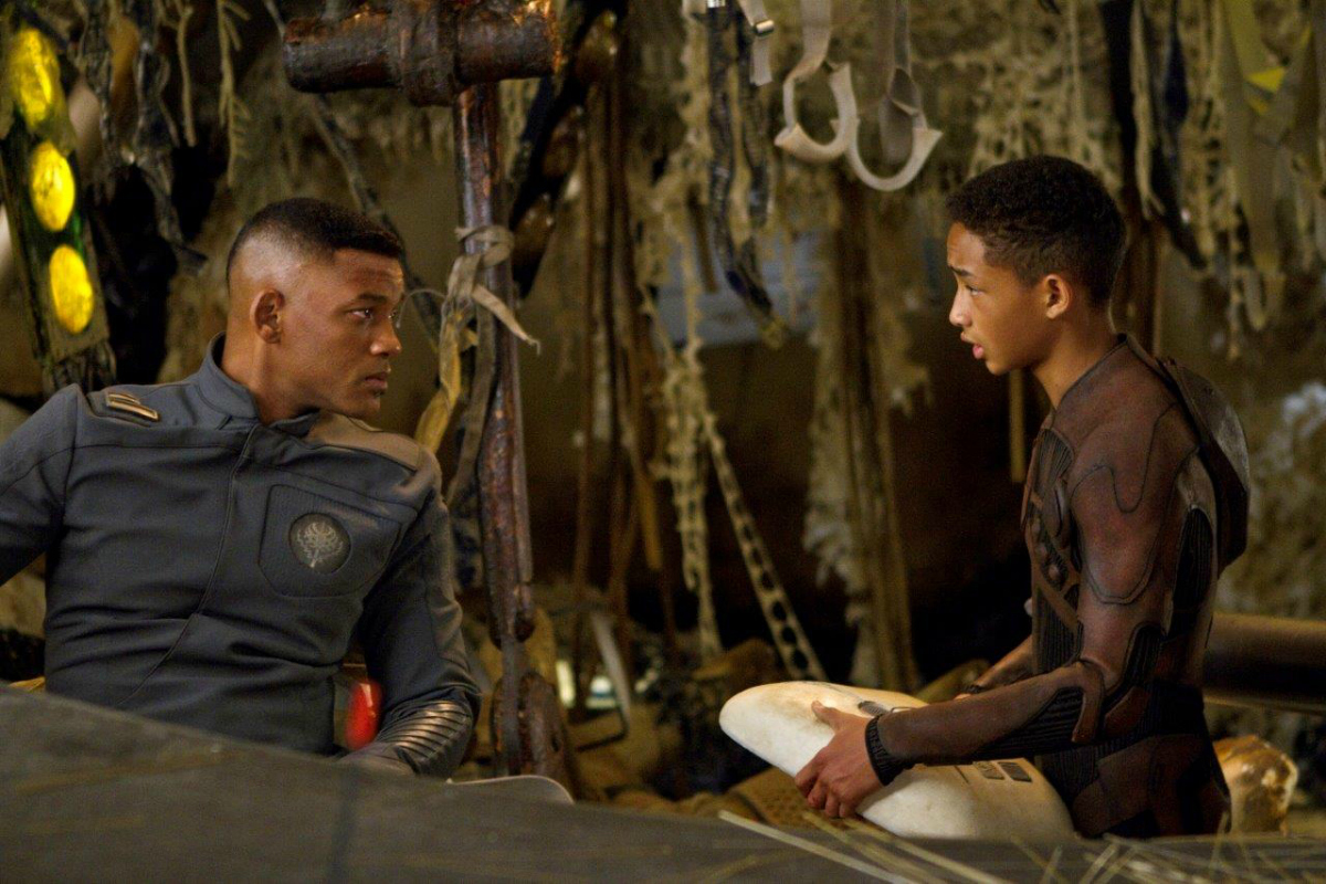 after earth scena