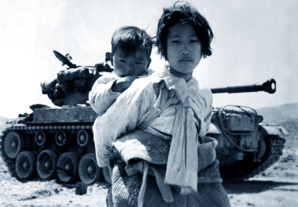 La Guerra di Corea è ricordata anche come "Guerra del 38° parallelo": scoppiò il 25 giugno 1950