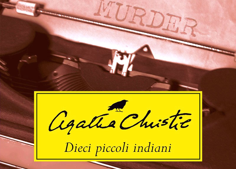 Copertina di "Dieci piccoli indiani", di Agatha Christie