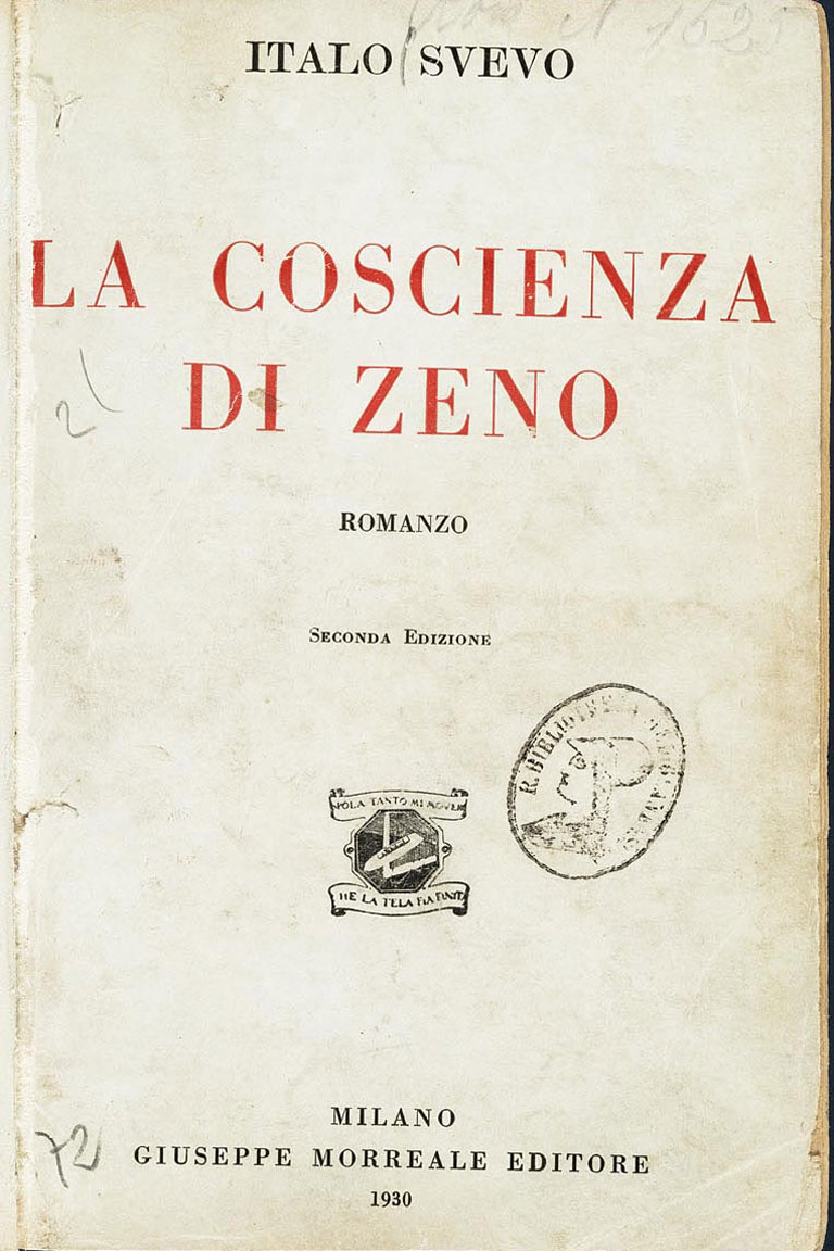 Italo Svevo, La coscienza di Zeno