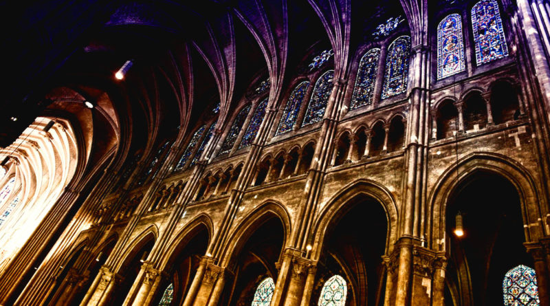 Interno della Cattedrale di Chartres