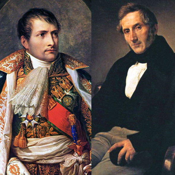 Napoleone e Manzoni