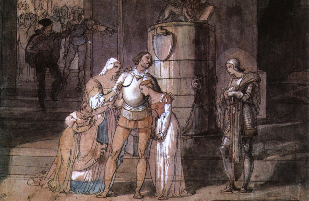 Celebre Vittoria Del Conte Di Carmagnola