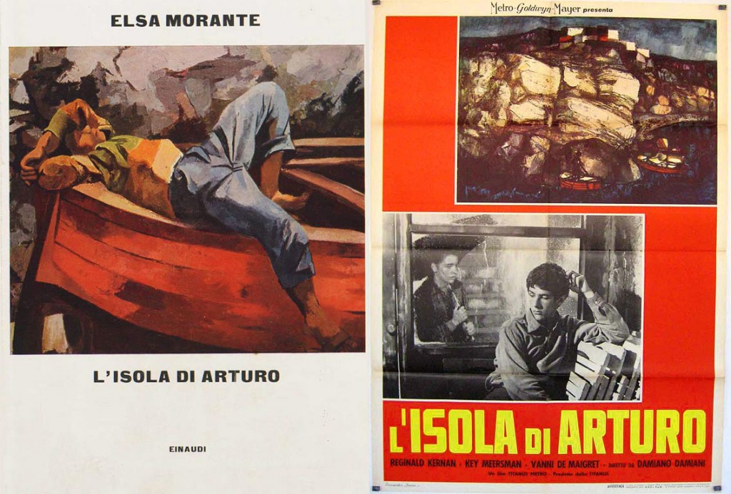 L'isola Di Arturo, Romanzo Di Elsa Morante (riassunto)