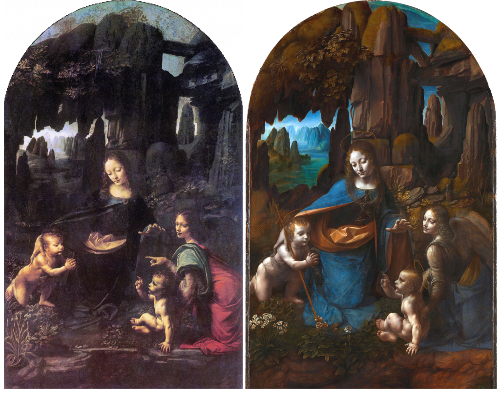 Vergine delle Rocce (opera di Leonardo da Vinci)