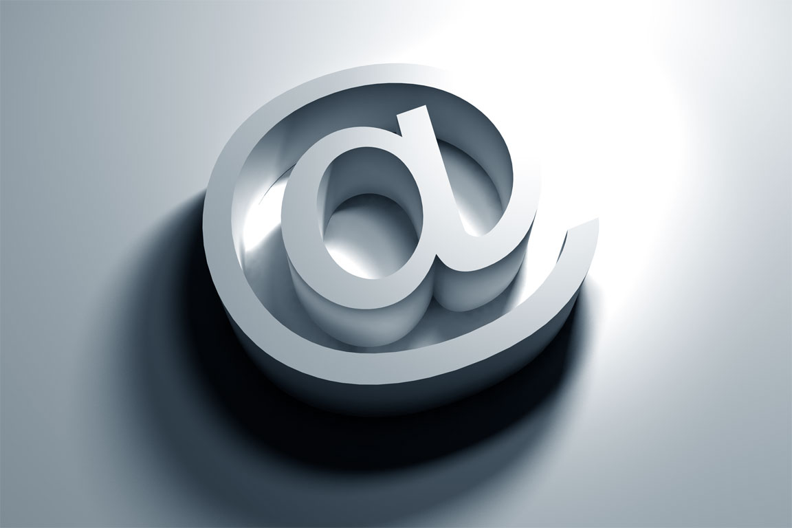 chiocciola simbolo email