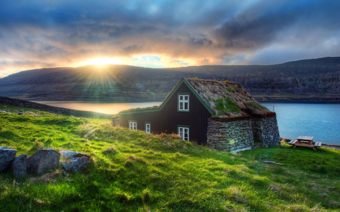 Islanda: paesaggio naturale