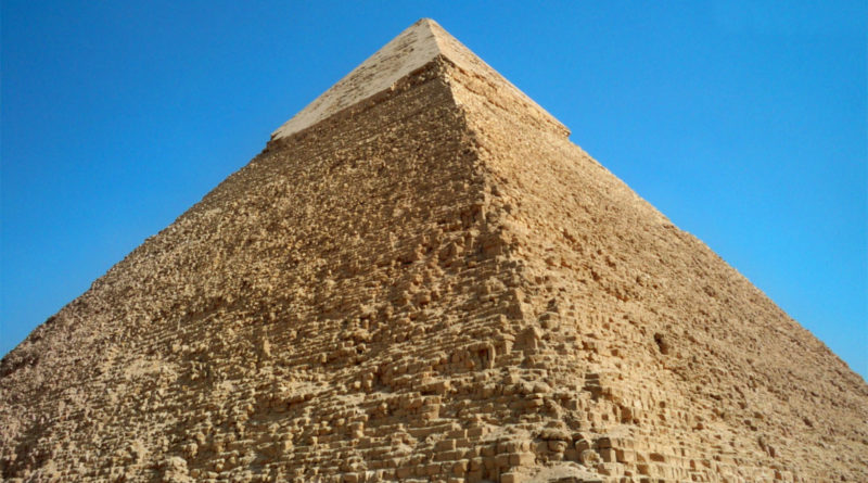 La piramide di Cheope