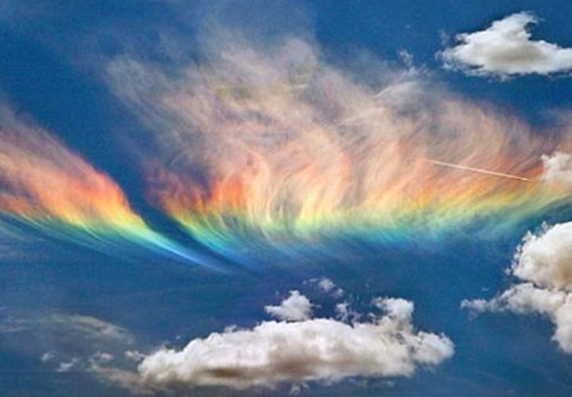 Cos L arcobaleno Di Fuoco 