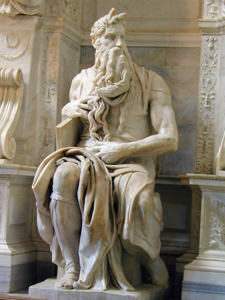 Il Mosè di Michelangelo