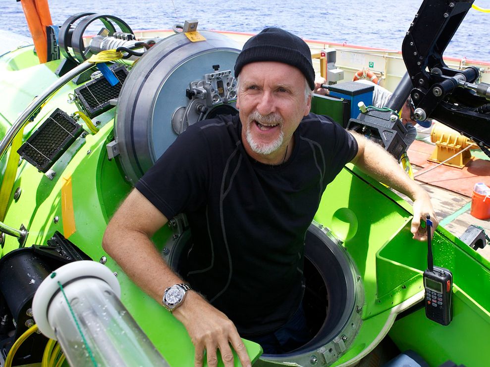 Deepsea Challenge James Cameron