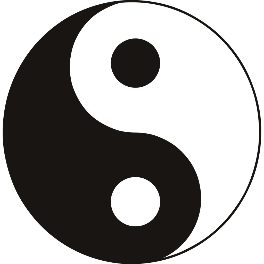 Simbolo Yin e Yang