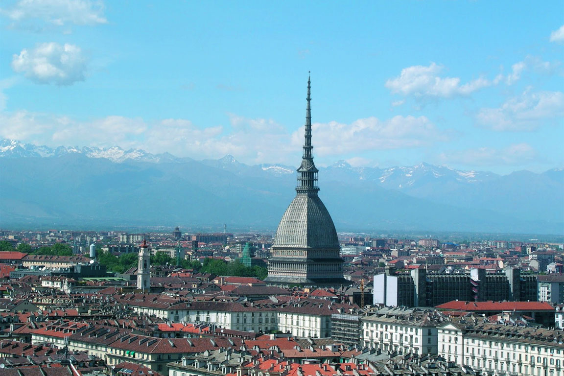 Torino e la Mole antonelliana