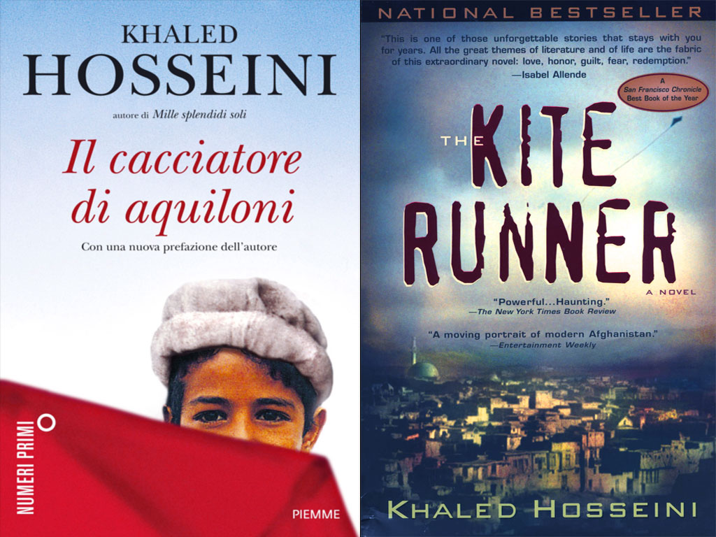 Il cacciatore di aquiloni (romanzo di Khaled Hosseini, 2004)