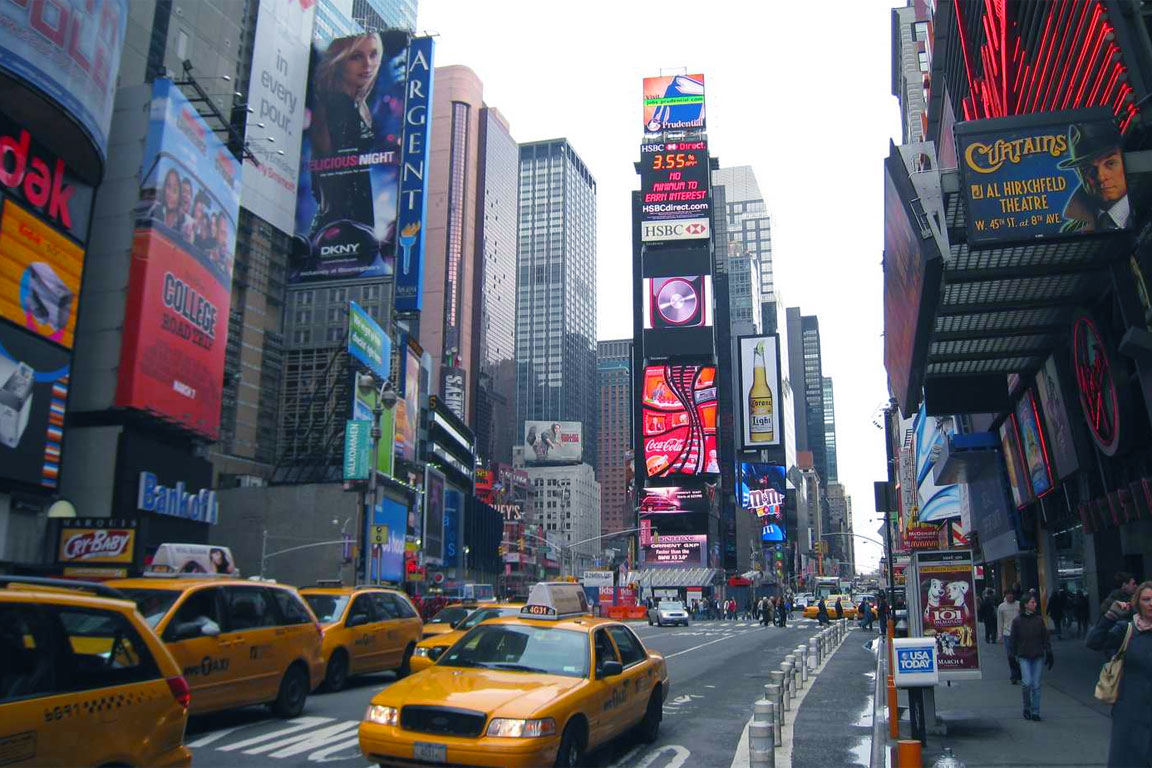 New York City: Broadway