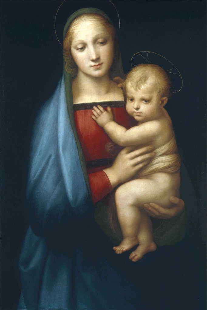 Madonna del Granduca: opera di Raffaello