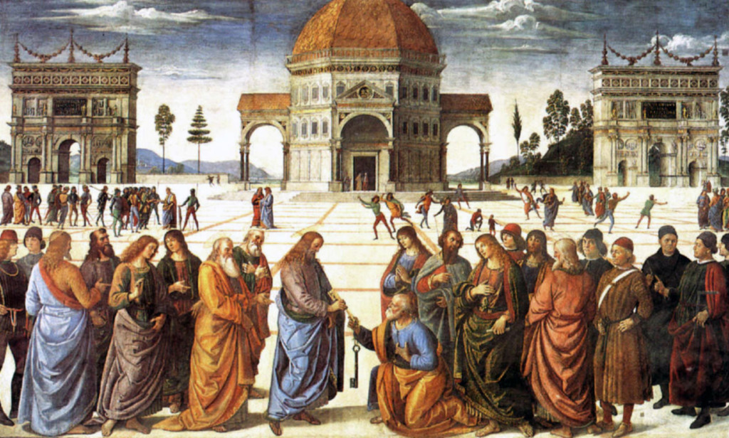 Lo Sposalizio della Vergine: opera di Raffaello