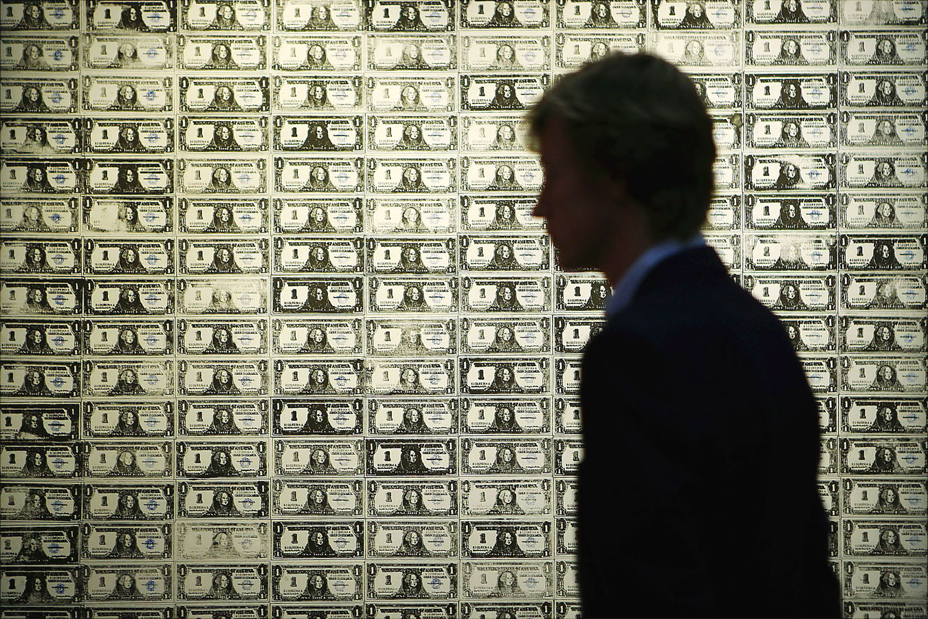 192 one dollar bills - Andy Warhol