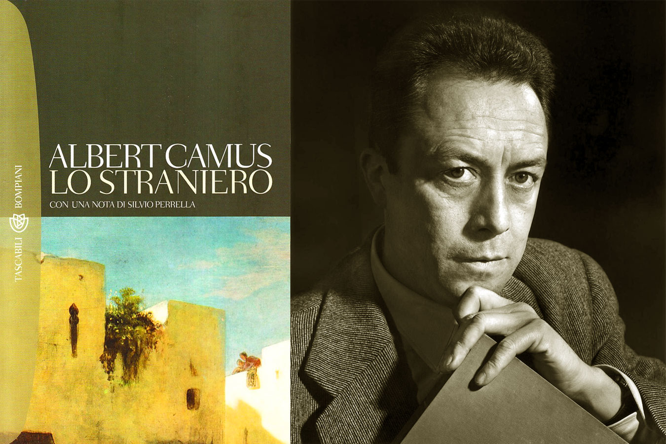 Lo straniero (1942), di A. Camus