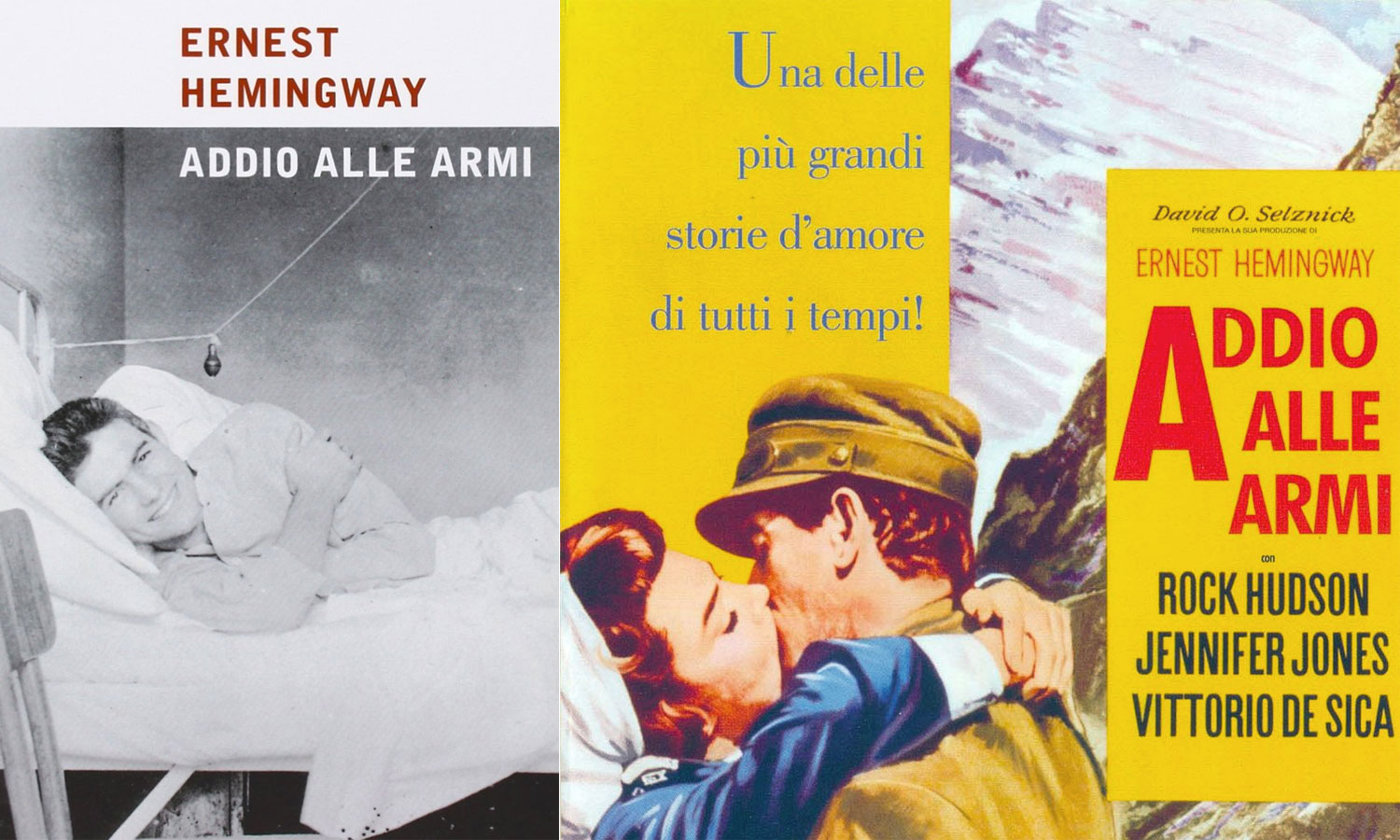 Erbest Hemingway: Addio alle armi (1929)