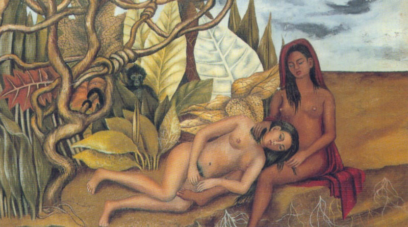 Due nudi nel bosco - Frida Kahlo - 1939