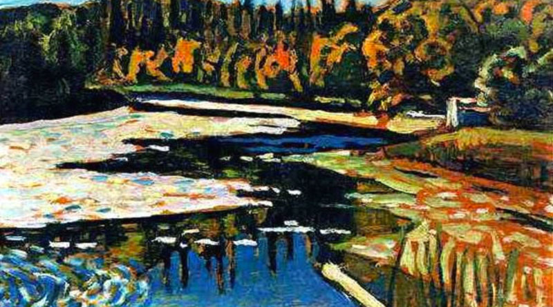 Fiume d autunno - Kandinsky