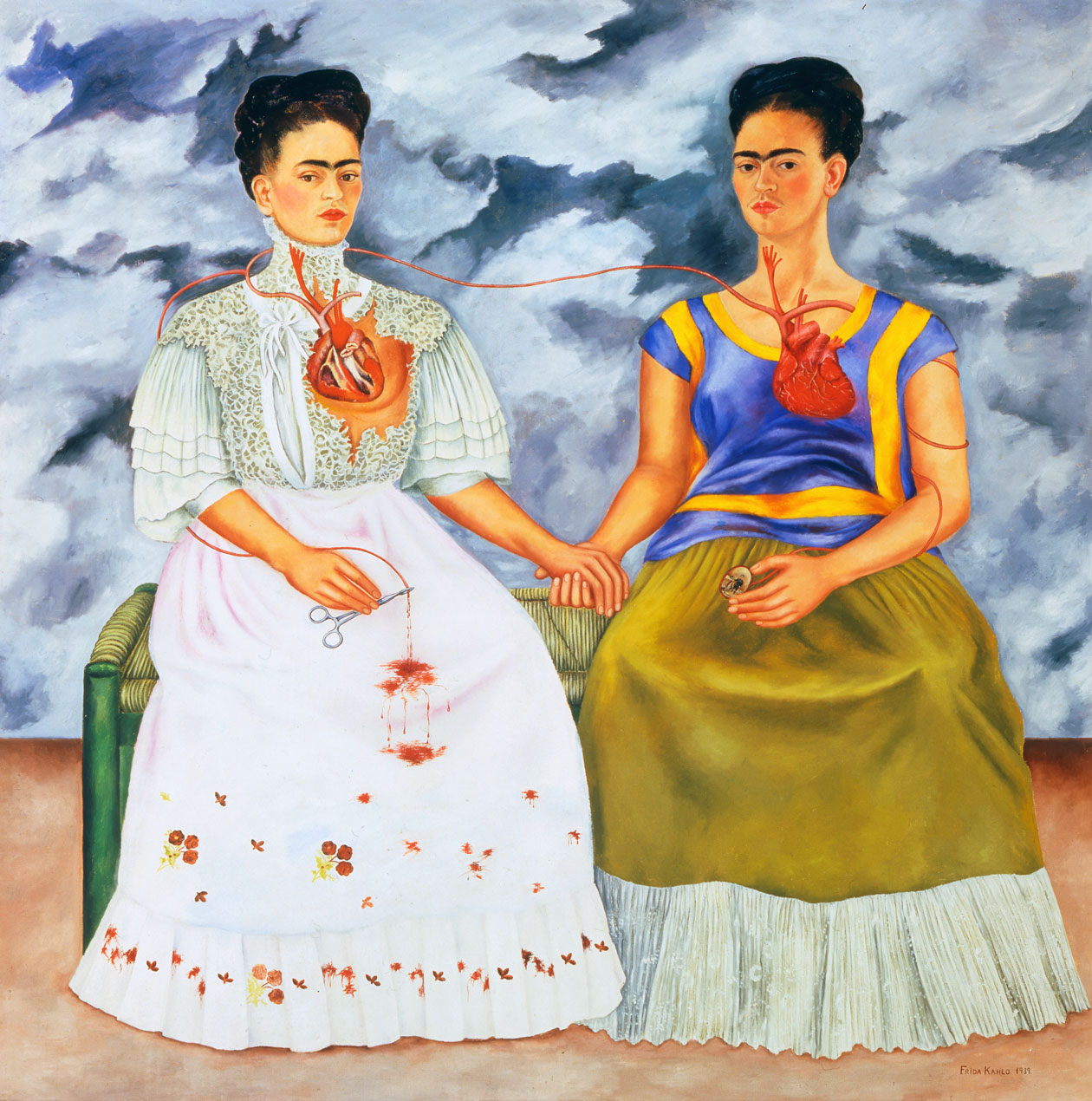 Frida Kahlo: "Le due Frida" (1939)