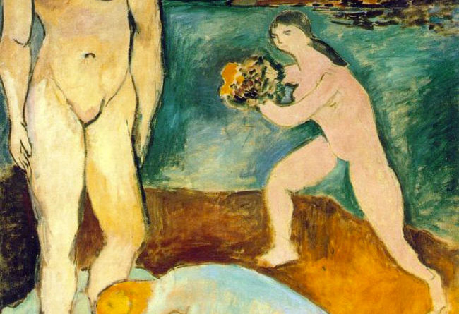Lusso - Luxe I - Matisse - 1907