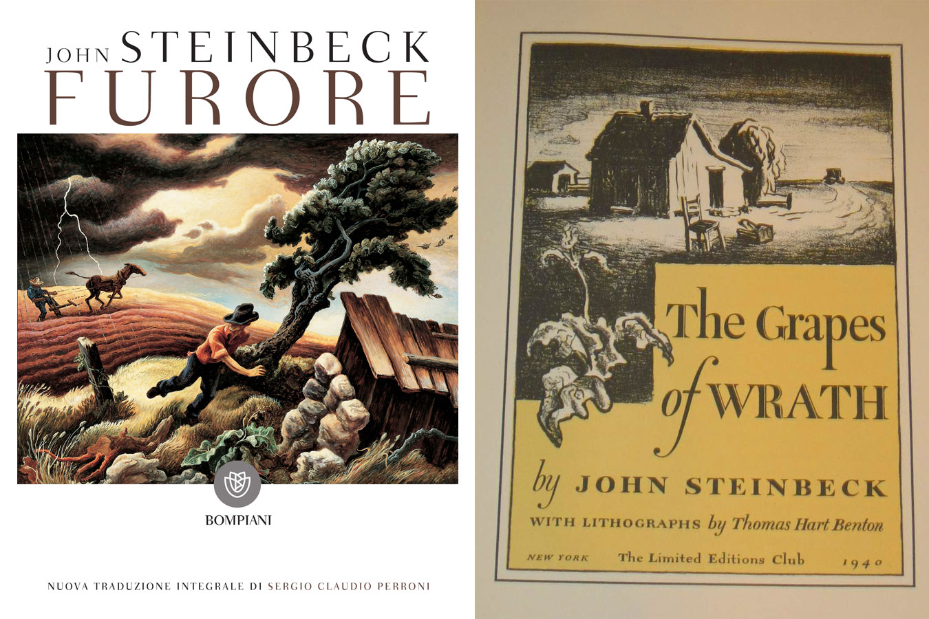 John Steinbeck • L'uomo è un animale che vive d'abitudini. Si